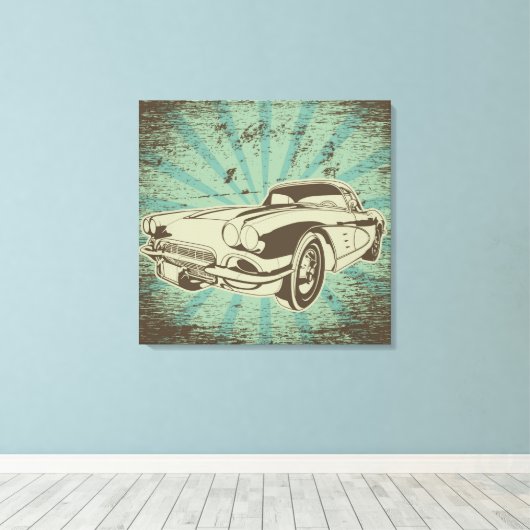 Leinwand des Großvaters (Insitu (Holzboden))