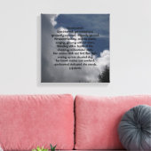 LEINWAND DES HERZES (Insitu (Wohnzimmer))