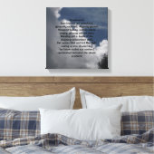 LEINWAND DES HERZES (Insitu (Schlafzimmer))