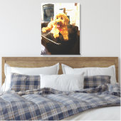 Leinwand des Jägers (Insitu (Schlafzimmer))