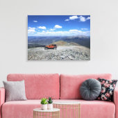 Leinwand des Jeep-Bergabenteuers (Insitu (Wohnzimmer))