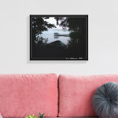 Leinwand des Konnevesi-Sees (Insitu (Wohnzimmer))