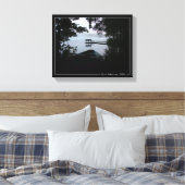 Leinwand des Konnevesi-Sees (Insitu (Schlafzimmer))