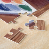 Leinwand des Künstlers | Pastell-Aquarellmalerei Puzzle (Seite)