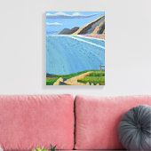 Leinwand des Küstenpfades (Insitu (Wohnzimmer))