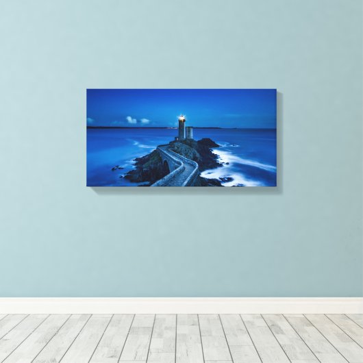 Leinwand des Leuchtturms (Insitu (Holzboden))