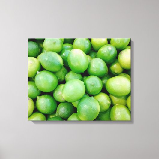 Leinwand des Limonen Fotos (Vorderseite)