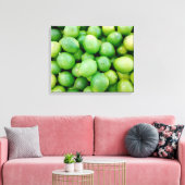 Leinwand des Limonen Fotos (Insitu (Wohnzimmer))