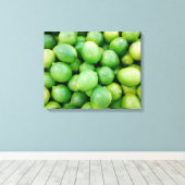 Leinwand des Limonen Fotos (Insitu (Holzboden))