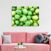 Leinwand des Limonen Fotos (Insitu (Wohnzimmer))