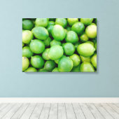 Leinwand des Limonen Fotos (Insitu (Holzboden))