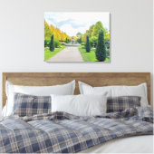 Leinwand des London Regent's Park (Insitu (Schlafzimmer))