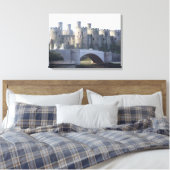 Leinwand des mittelalterlichen Conwy (Insitu (Schlafzimmer))
