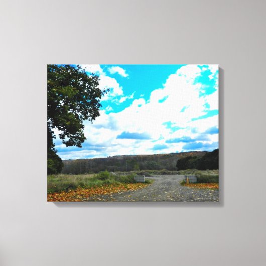 LEINWAND DES NEUYORK-LANDES (Vorderseite)