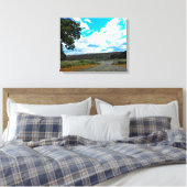LEINWAND DES NEUYORK-LANDES (Insitu (Schlafzimmer))