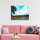 LEINWAND DES NEUYORK-LANDES (Insitu (Wohnzimmer))