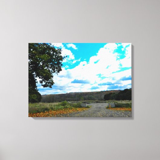 LEINWAND DES NEUYORK-LANDES (Vorderseite)