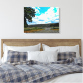 LEINWAND DES NEUYORK-LANDES (Insitu (Schlafzimmer))