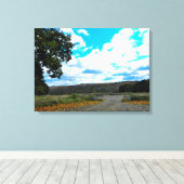 LEINWAND DES NEUYORK-LANDES (Insitu (Holzboden))