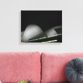 Leinwand des Opernhauses (Insitu (Wohnzimmer))