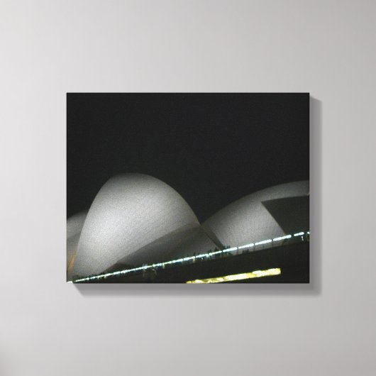 Leinwand des Opernhauses (Vorderseite)