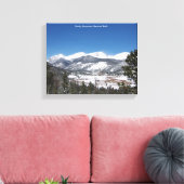 Leinwand des Rocky Mountain Nationalparks (Insitu (Wohnzimmer))