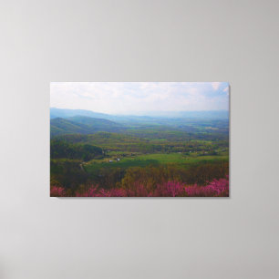 Leinwand des Shenandoah-Flusses