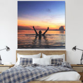 Leinwand des überschwänglichen Geistes auf den Phi (Insitu (Schlafzimmer))