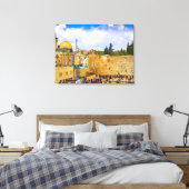 Leinwand des Westerns in Jerusalem (Mauer des Elen (Insitu (Schlafzimmer))