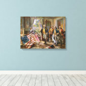 Leinwand Die Geburt des alten Ruhmes Percy Moran (Insitu (Holzboden))