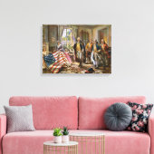 Leinwand Die Geburt des alten Ruhmes Percy Moran (Insitu (Wohnzimmer))