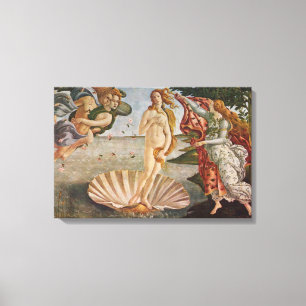 Leinwand Die Geburt von Venus Sandro Botticelli
