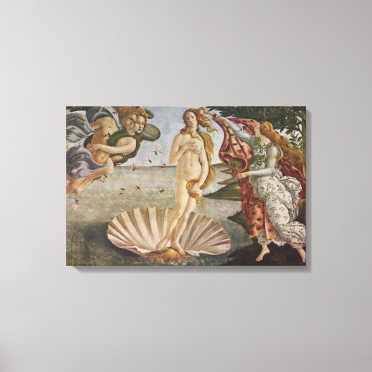 Leinwand Die Geburt von Venus Sandro Botticelli (Vorderseite)