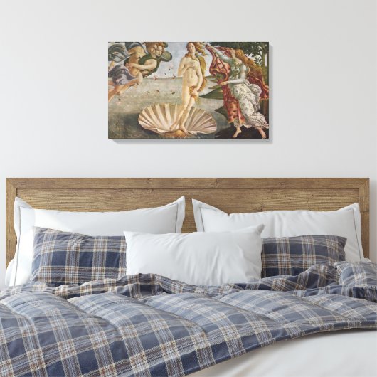 Leinwand Die Geburt von Venus Sandro Botticelli (Insitu (Schlafzimmer))