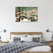 Leinwand Die Jäger im Schnee Pieter Bruegel (Insitu (Schlafzimmer))