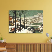 Leinwand Die Jäger im Schnee Pieter Bruegel (Insitu (Wohnzimmer))