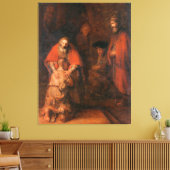 Leinwand Die Rückkehr der Prodigal Son Rembrandt (Insitu (Wohnzimmer))