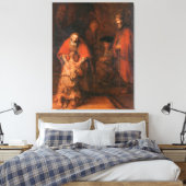 Leinwand Die Rückkehr der Prodigal Son Rembrandt (Insitu (Schlafzimmer))
