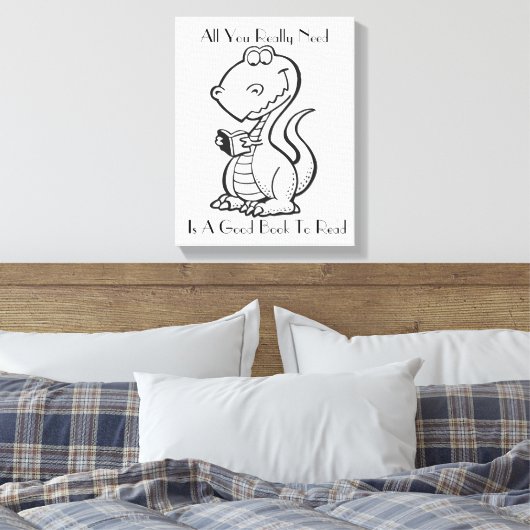 Leinwand Dinosaur (Insitu (Schlafzimmer))
