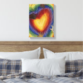 Leinwand Diversity zeichnen  Kunst drucken (Insitu (Schlafzimmer))