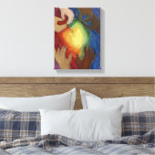 Leinwand Diversity zeichnen  Kunst drucken (Insitu (Schlafzimmer))