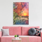 Leinwand Dolmetschen (Insitu (Wohnzimmer))