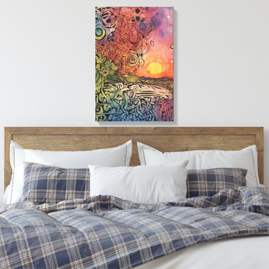 Leinwand Dolmetschen (Insitu (Schlafzimmer))