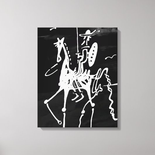 Leinwand Don Quixote (Vorderseite)