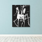 Leinwand Don Quixote (Insitu (Holzboden))