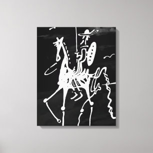 Leinwand Don Quixote