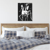 Leinwand Don Quixote (Insitu (Schlafzimmer))