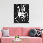 Leinwand Don Quixote (Insitu (Wohnzimmer))
