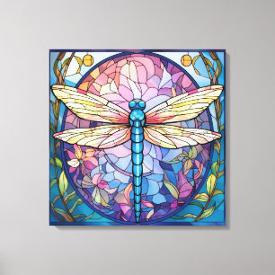 Leinwand Dragonfly Art