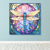 Leinwand Dragonfly Art (Insitu (Holzboden))